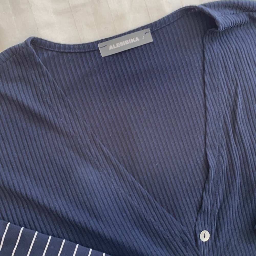 Alembika 3/4 sleeve cardigan